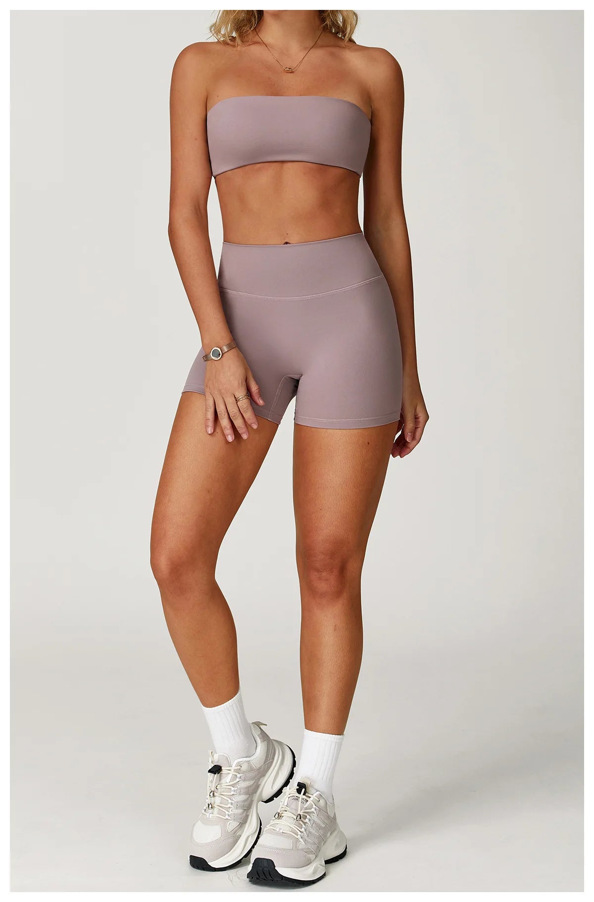 FlexMuse Elevate Set – High Waist Leggings & Sculpt Sports Bra