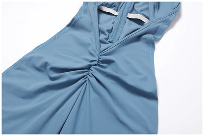 FlexMuse V-Back Contour Jumpsuit