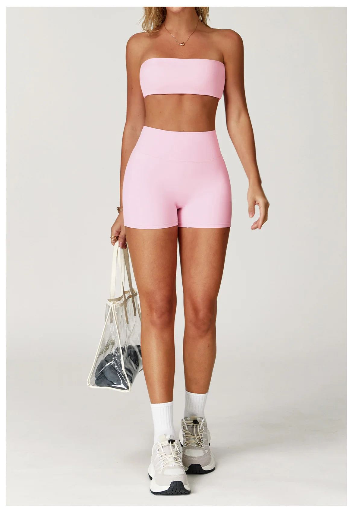 FlexMuse Elevate Set – High Waist Leggings & Sculpt Sports Bra