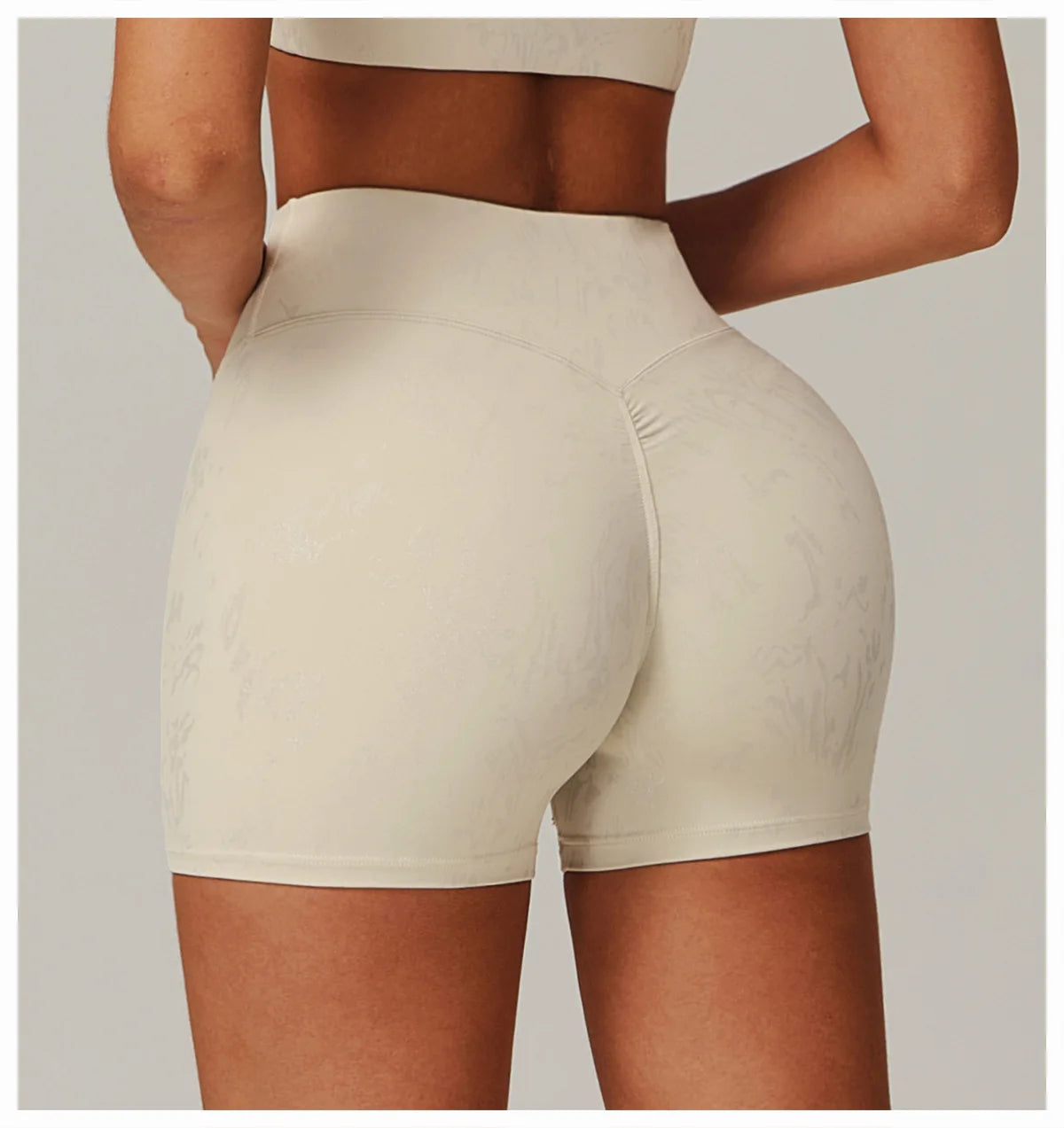 Flex Muse High-Waist Compression Shorts