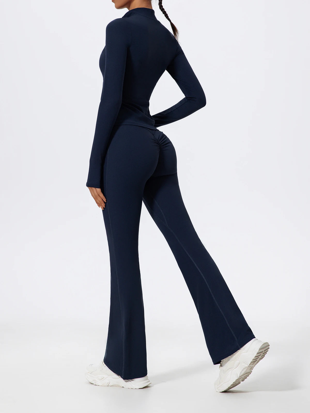 Long Sleeve Workout Set