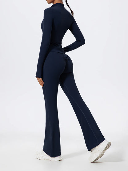 Long Sleeve Workout Set