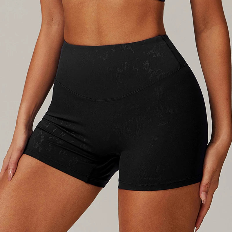 Flex Muse High-Waist Compression Shorts