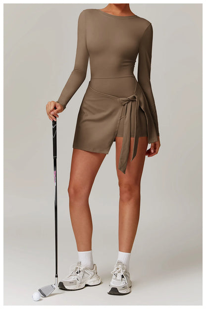 Short Sports Jumpsuit