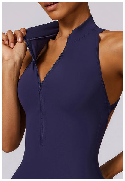 FlexMuse V-Back Contour Jumpsuit