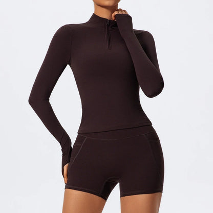 Long Sleeve Workout Set