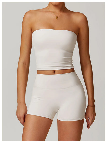 Seamless Tube Sports Vest