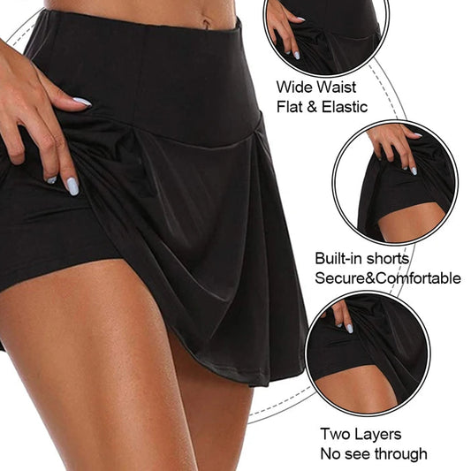 BreezeFit High-Waist Sport Shorts