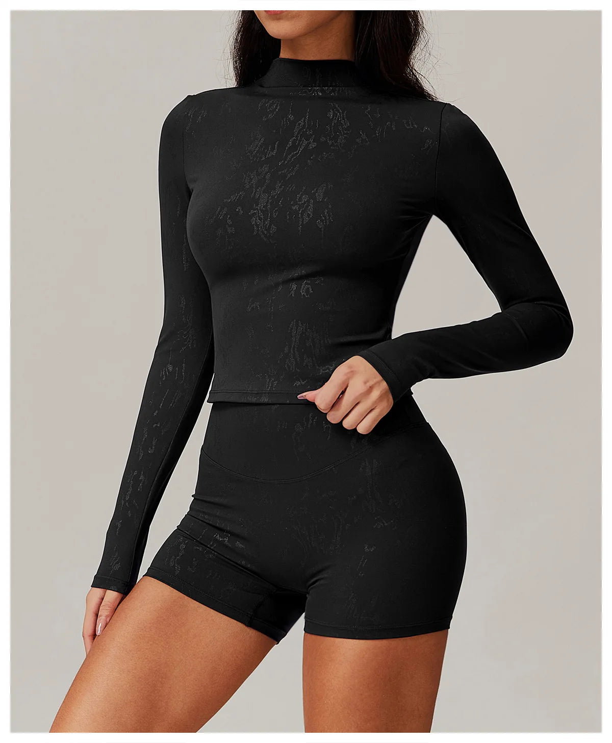 Printed Performance Yoga Top