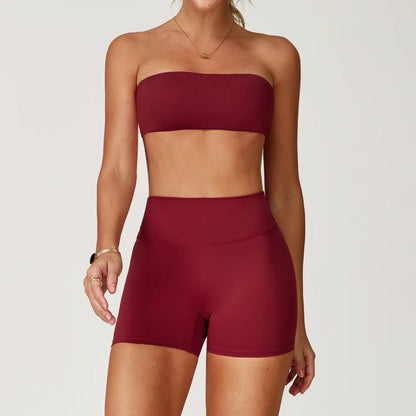 FlexMuse Elevate Set – High Waist Leggings & Sculpt Sports Bra