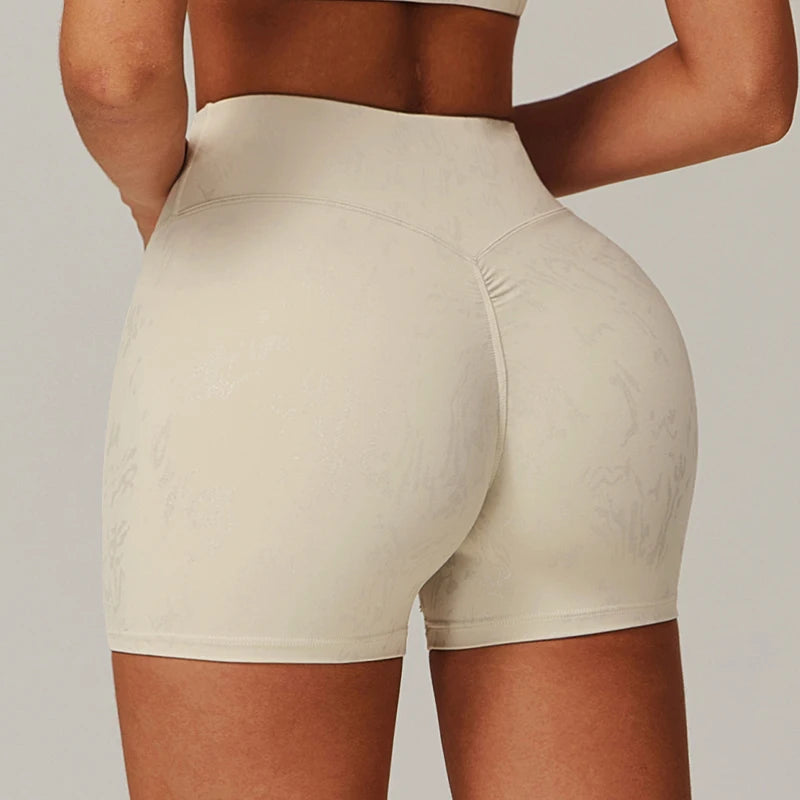 Flex Muse High-Waist Compression Shorts