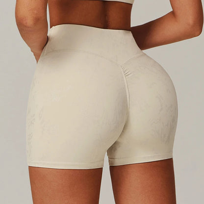 Flex Muse High-Waist Compression Shorts