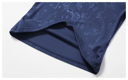 Printed Performance Yoga Top