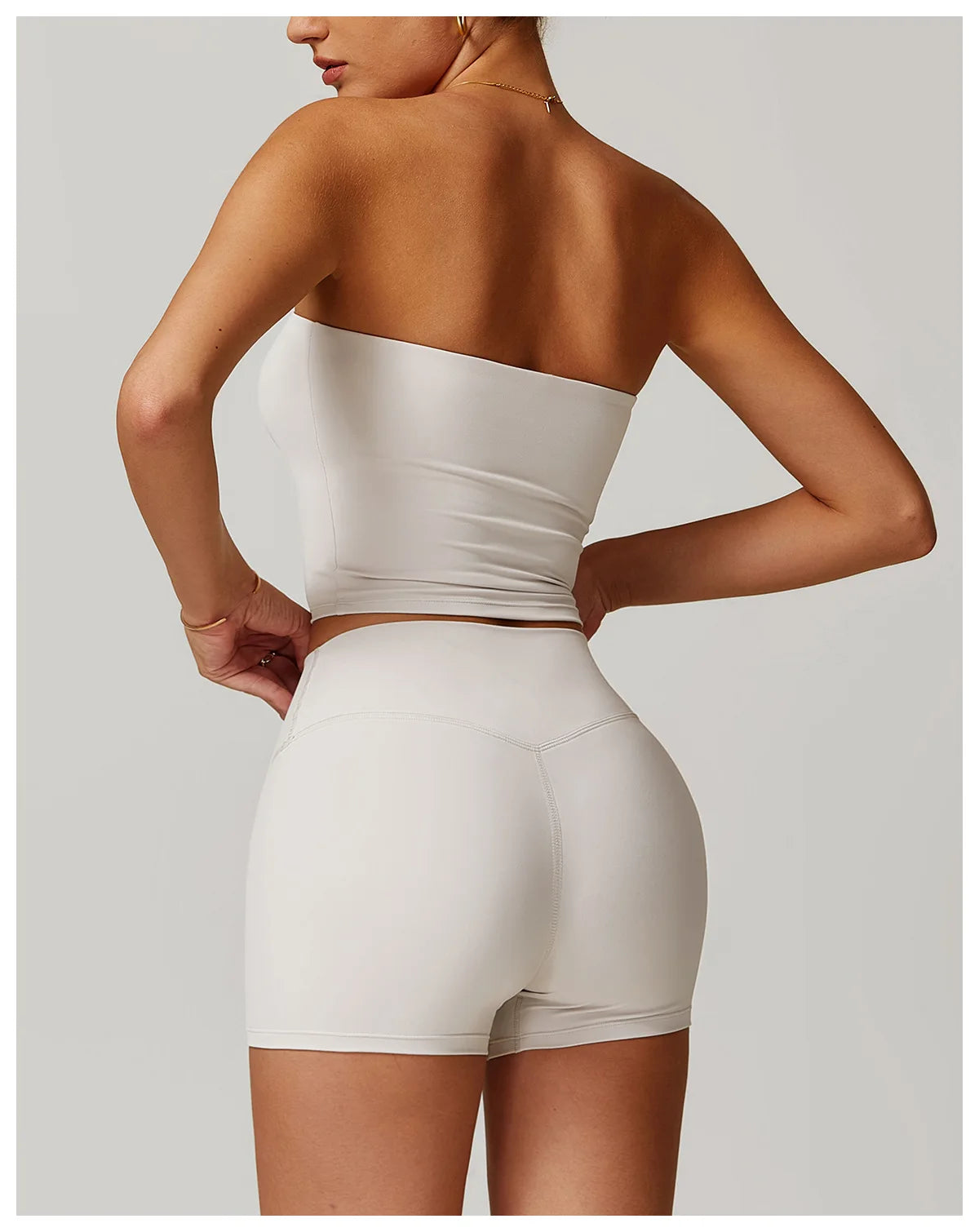 Seamless Tube Sports Vest