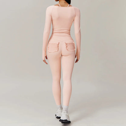 Quick-Dry Long Sleeve  Set