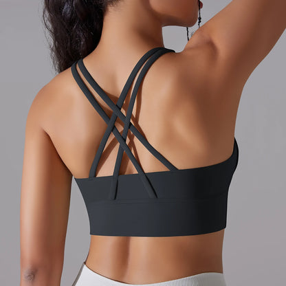 SculptFit High-Stretch Gym Top