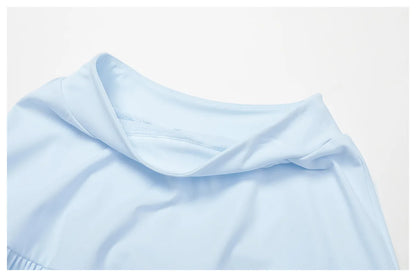 FlexMuse FitSkirt Set – 2-Piece Sports Bra & High Waist Skirt Workout Se