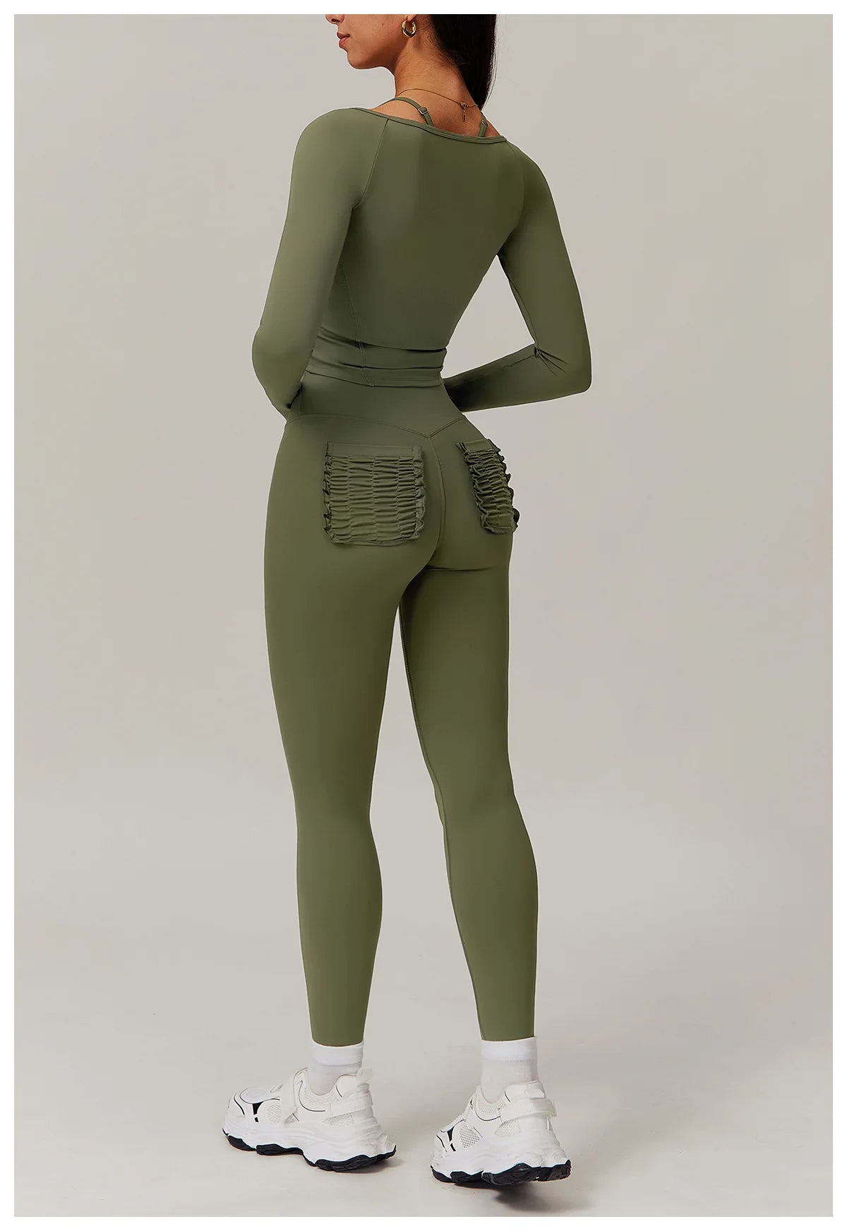 Quick-Dry Long Sleeve  Set