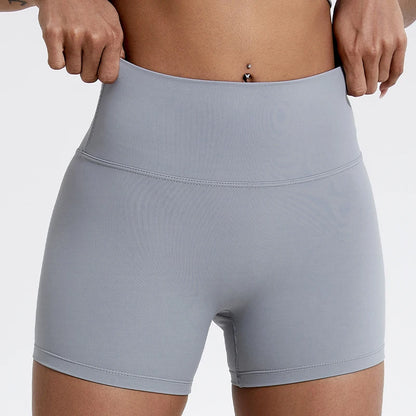 High Waist Compression Shorts