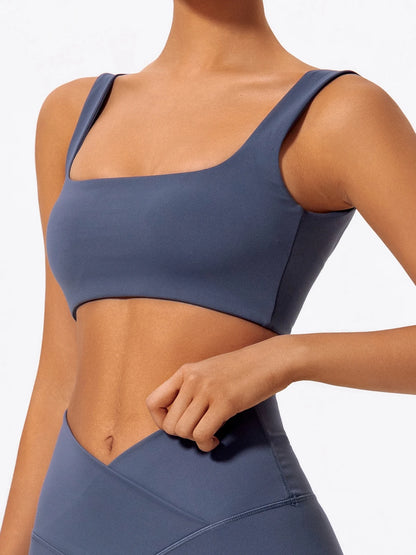 FlexMuse LiftMax Push-Up Sports Bra
