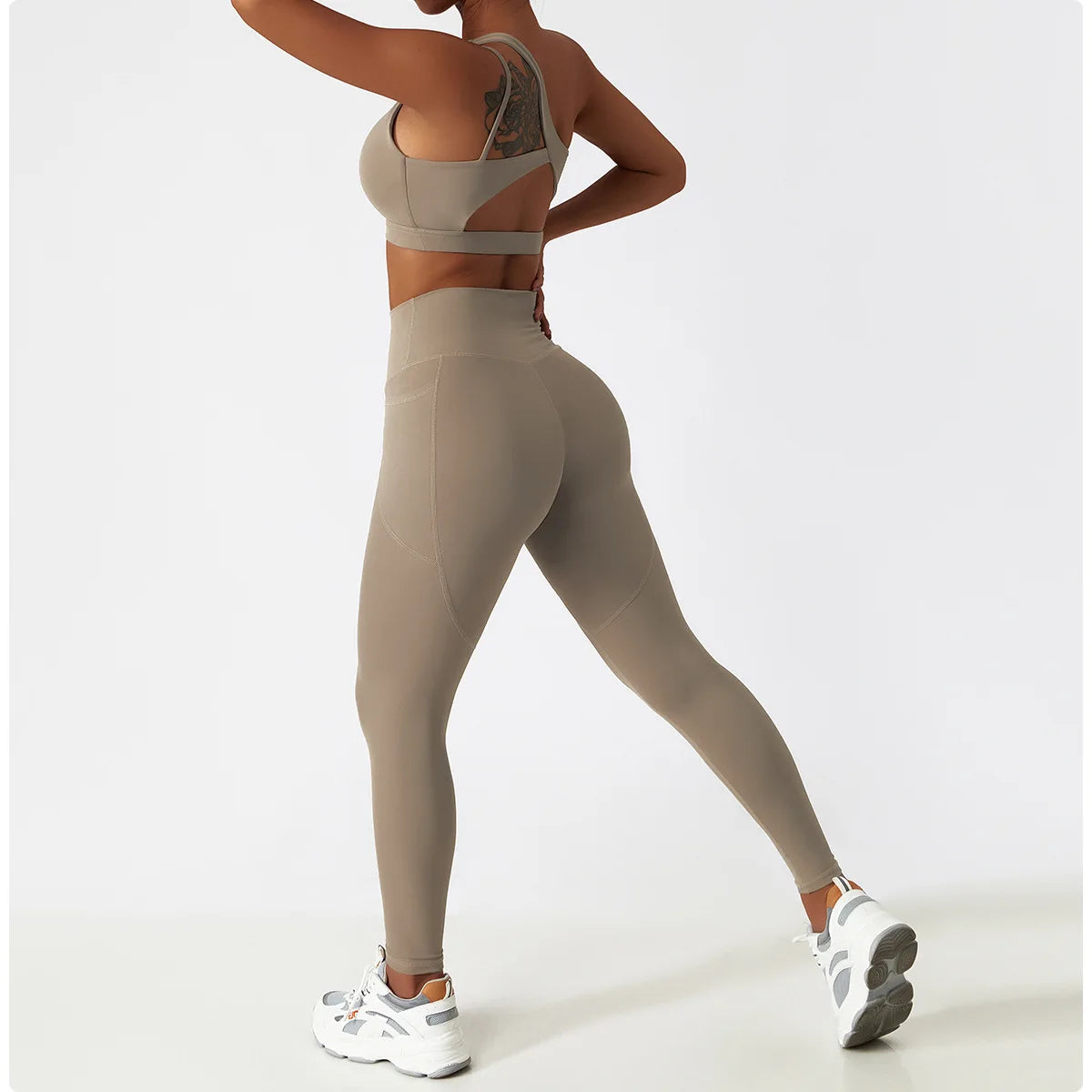 FlexMuse Sculpt+ Scrunch Workout Set