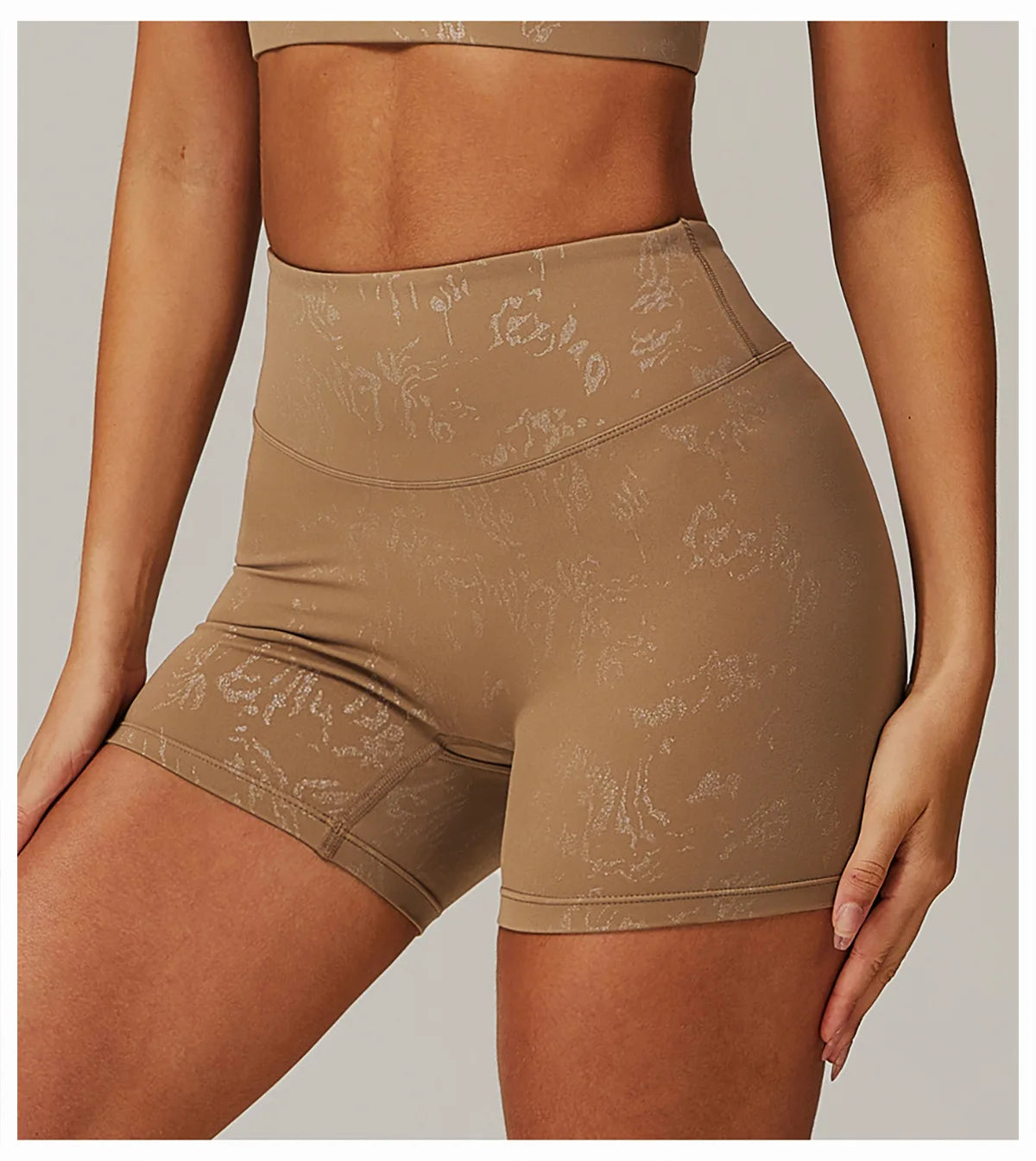 Flex Muse High-Waist Compression Shorts