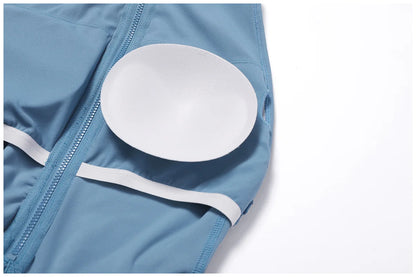 FlexMuse V-Back Contour Jumpsuit