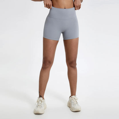 High Waist Compression Shorts
