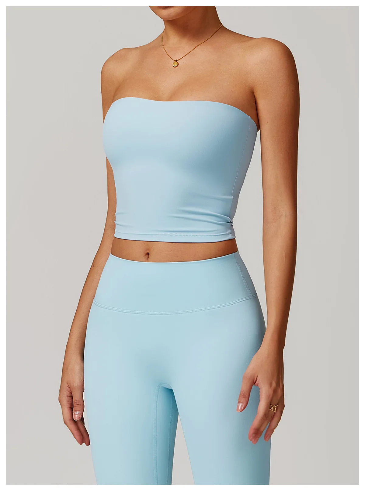 Seamless Tube Sports Vest