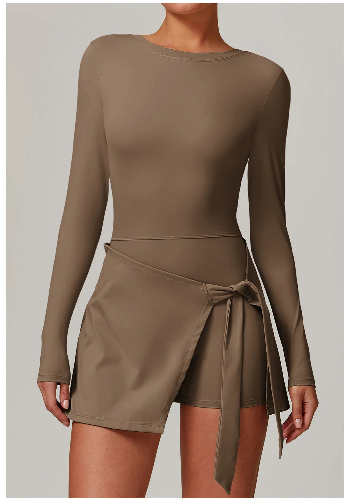 Short Sports Jumpsuit