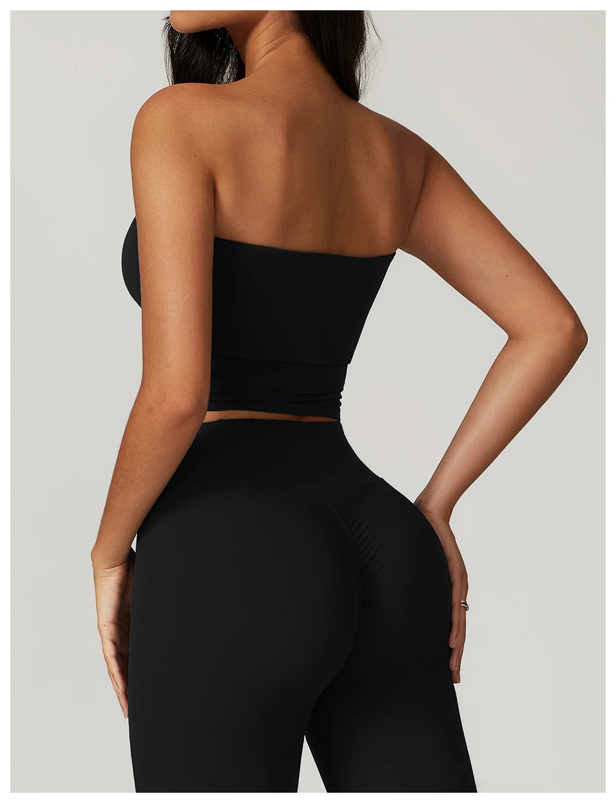 Seamless Tube Sports Vest