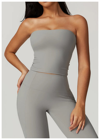 Seamless Tube Sports Vest