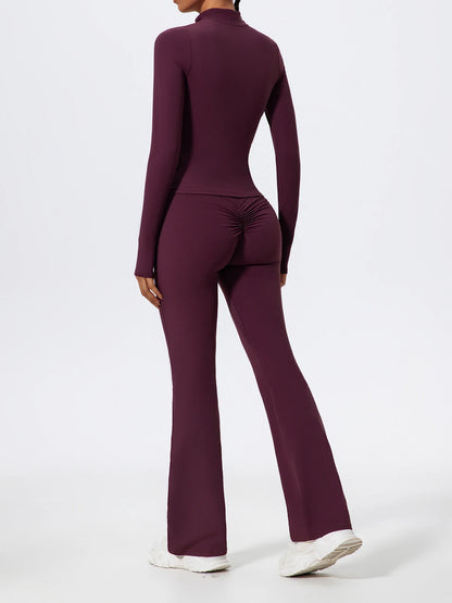 Long Sleeve Workout Set