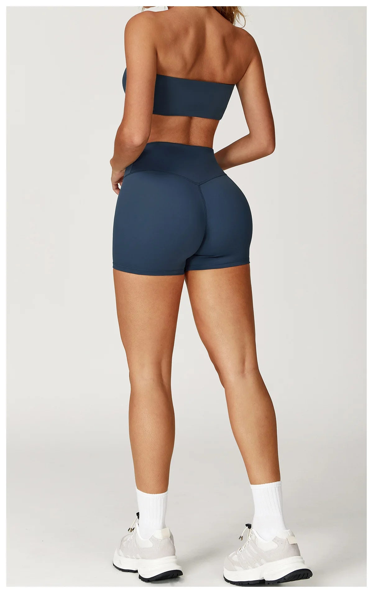 FlexMuse Elevate Set – High Waist Leggings & Sculpt Sports Bra
