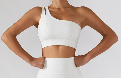 One-Shoulder Sports Bra