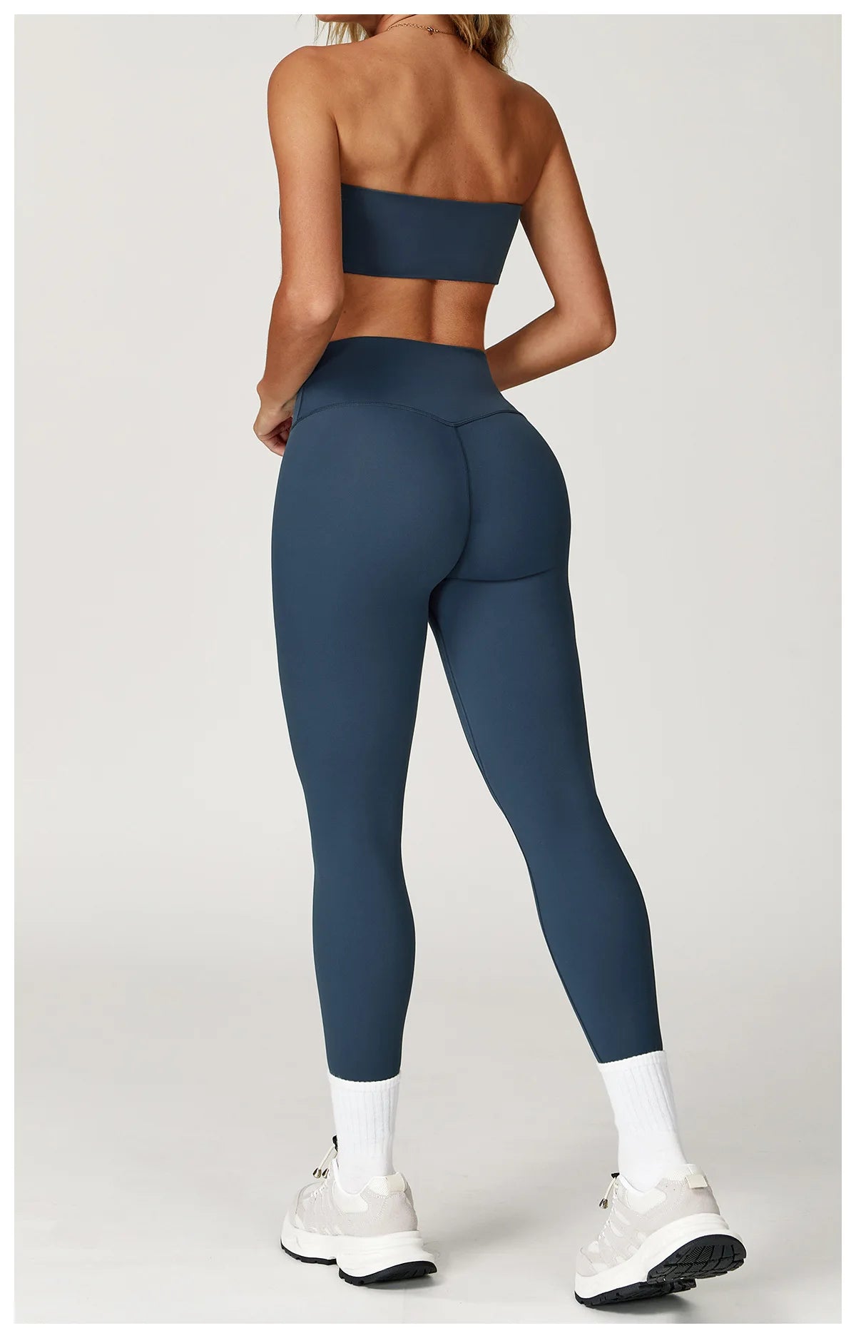 FlexMuse Elevate Set – High Waist Leggings & Sculpt Sports Bra
