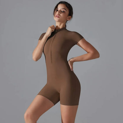 SwiftFit Short Jumpsuits