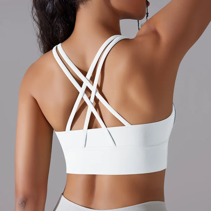 SculptFit High-Stretch Gym Top