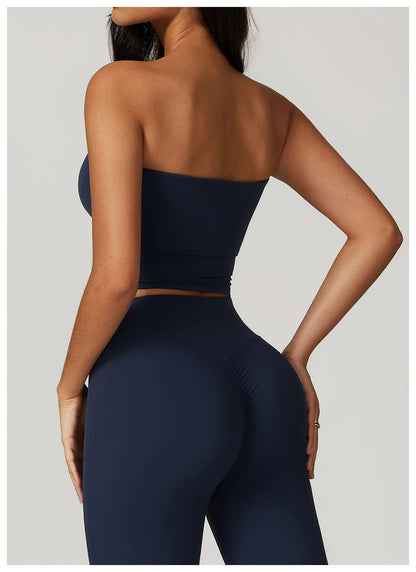 Seamless Tube Sports Vest