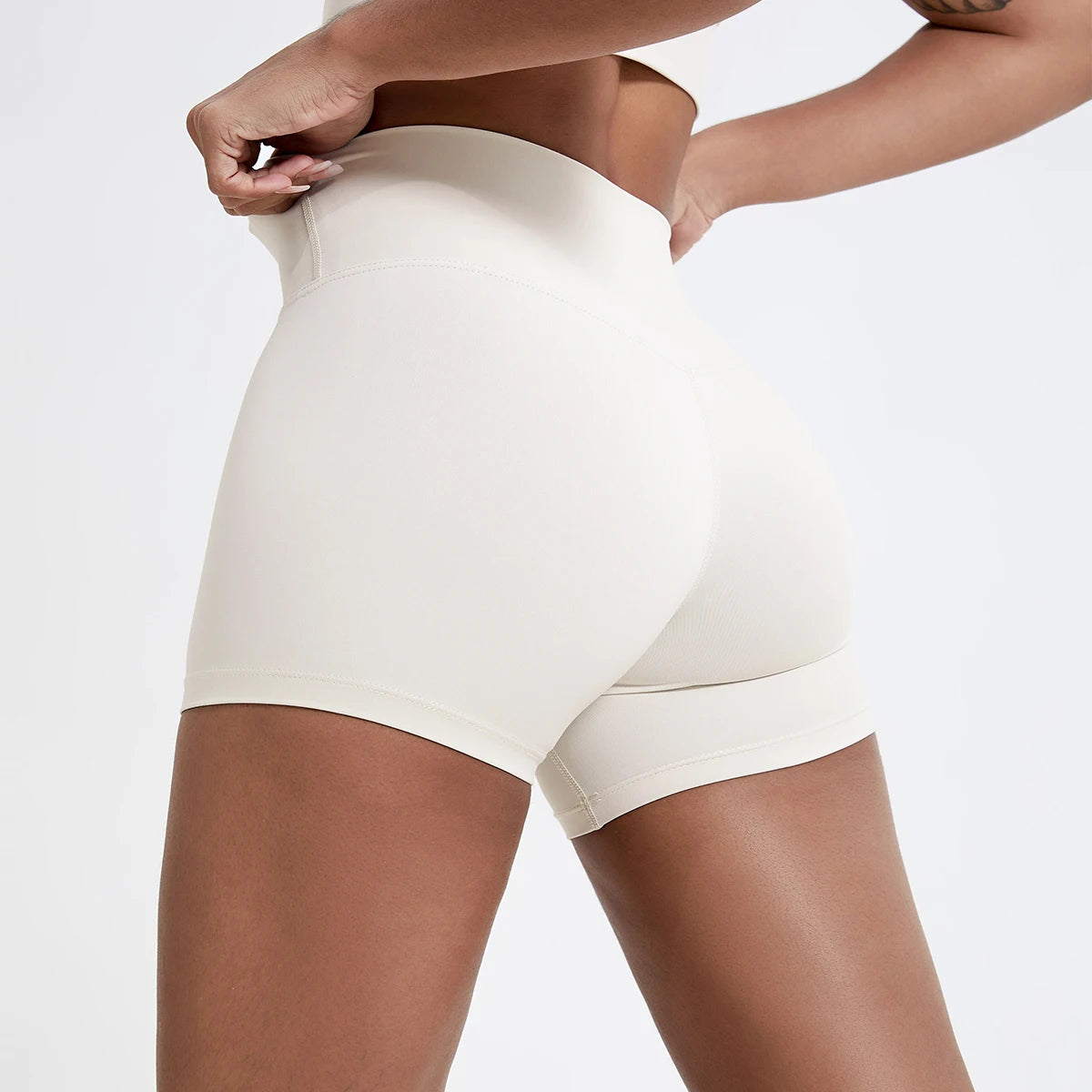 High Waist Compression Shorts