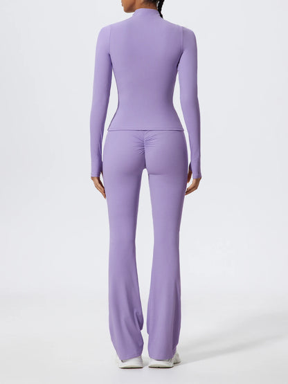 Long Sleeve Workout Set