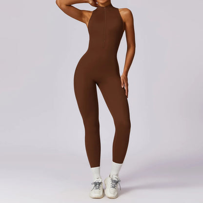 FlexMuse V-Back Contour Jumpsuit