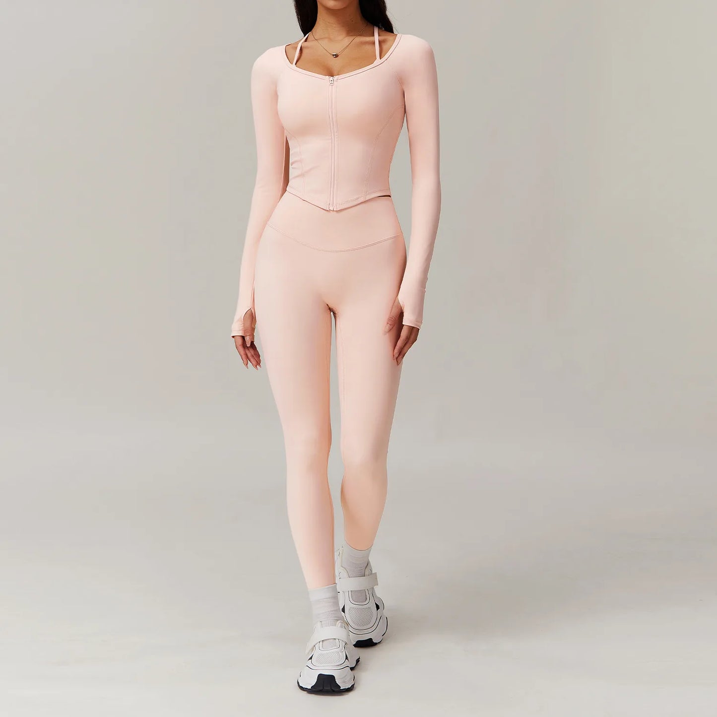 Quick-Dry Long Sleeve  Set