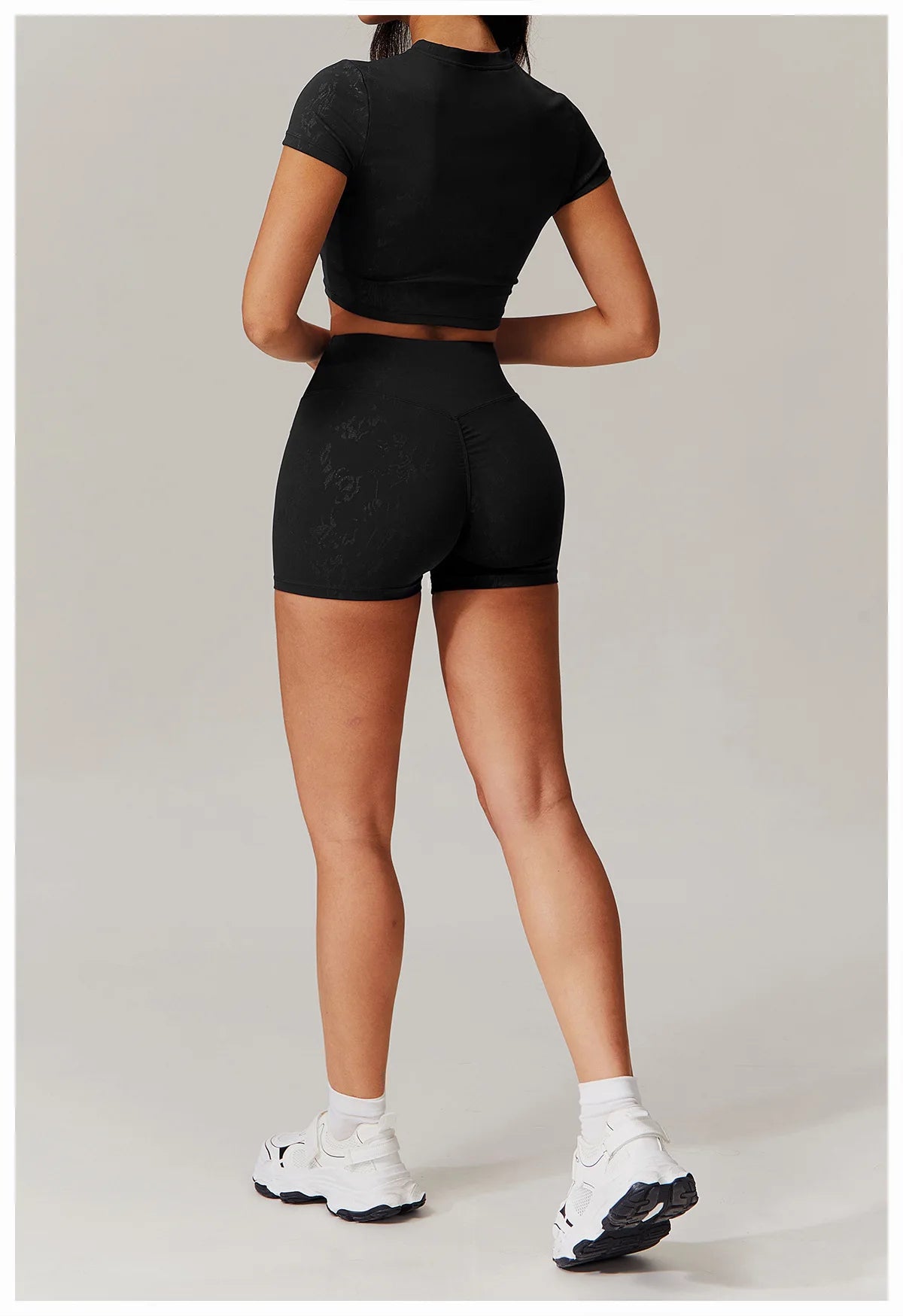 Flex Muse High-Waist Compression Shorts