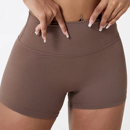 High Waist Compression Shorts