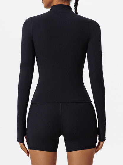 Long Sleeve Workout Set