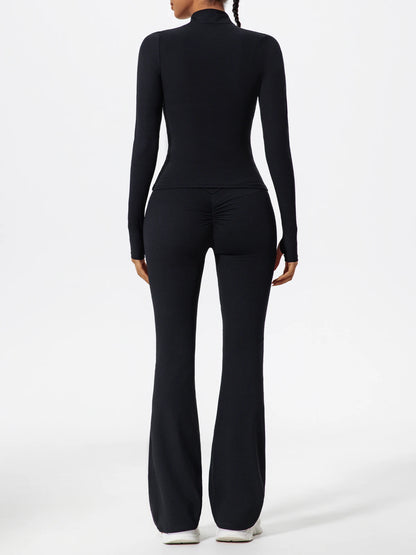 Long Sleeve Workout Set