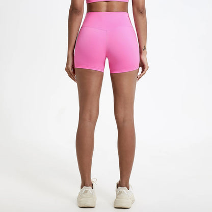 High Waist Compression Shorts