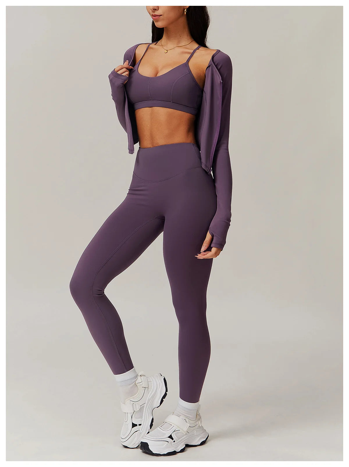 Quick-Dry Long Sleeve  Set