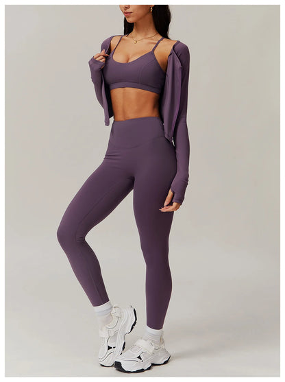 Quick-Dry Long Sleeve  Set